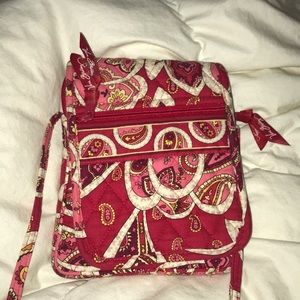 vera bradley cross body purse